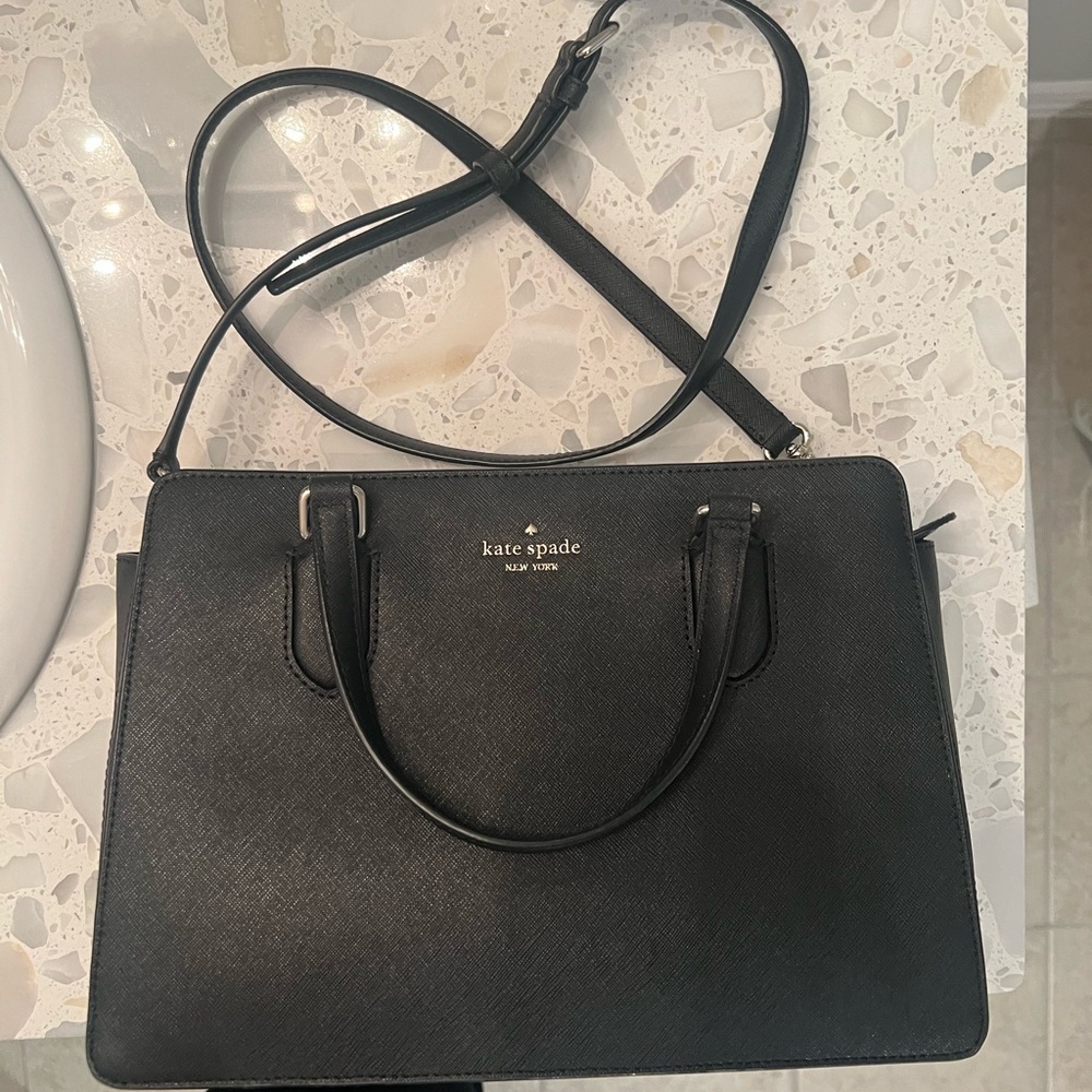 Kate Spade Black Handbag